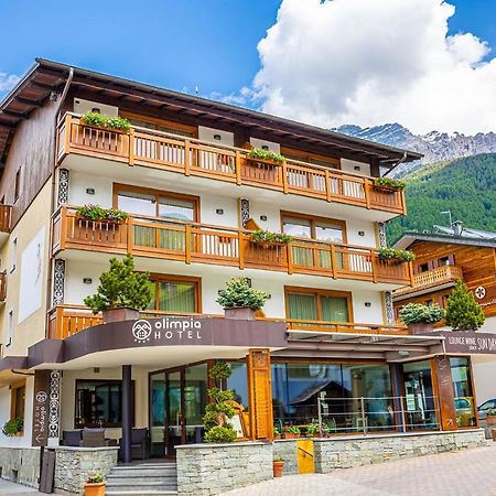 Olimpia Hotel Bormio Exteriör bild