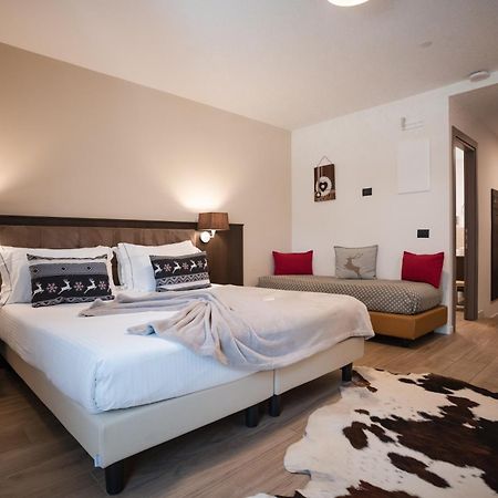 Olimpia Hotel Bormio Exteriör bild