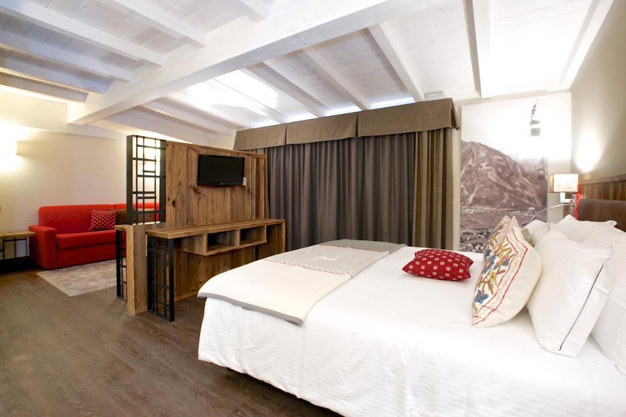 Olimpia Hotel Bormio Exteriör bild