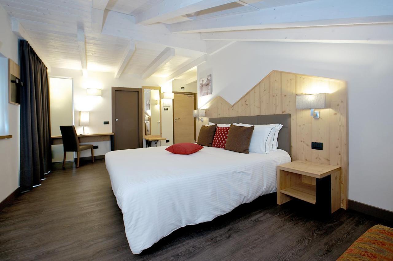 Olimpia Hotel Bormio Exteriör bild