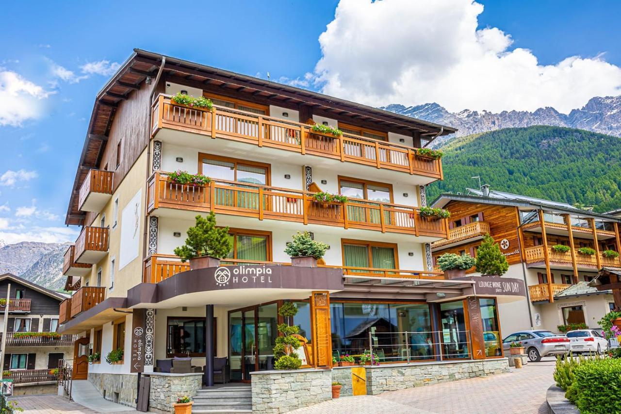 Olimpia Hotel Bormio Exteriör bild