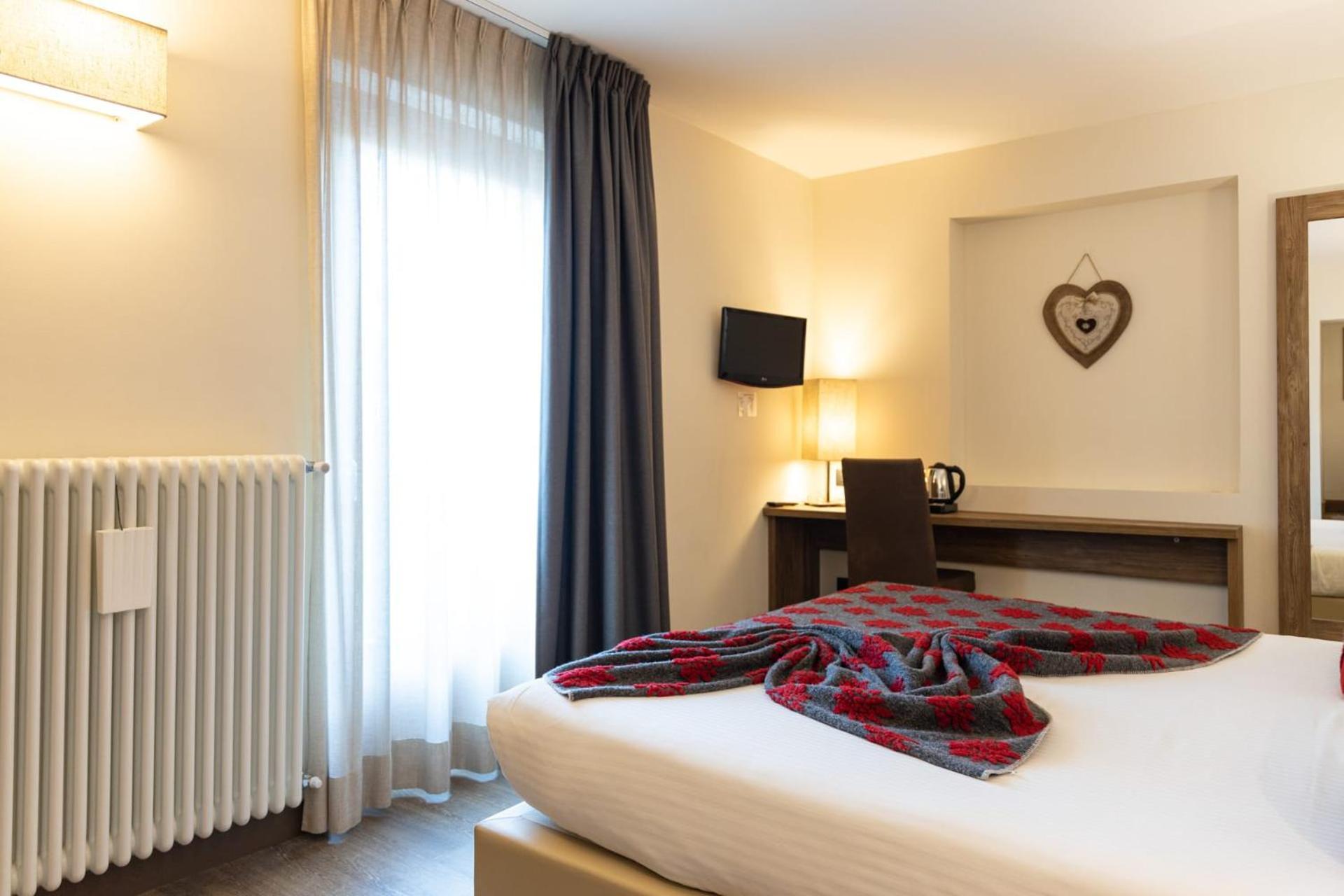 Olimpia Hotel Bormio Exteriör bild