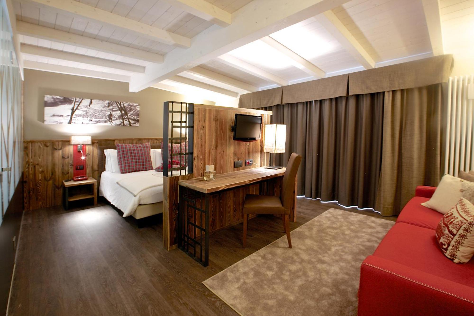 Olimpia Hotel Bormio Exteriör bild