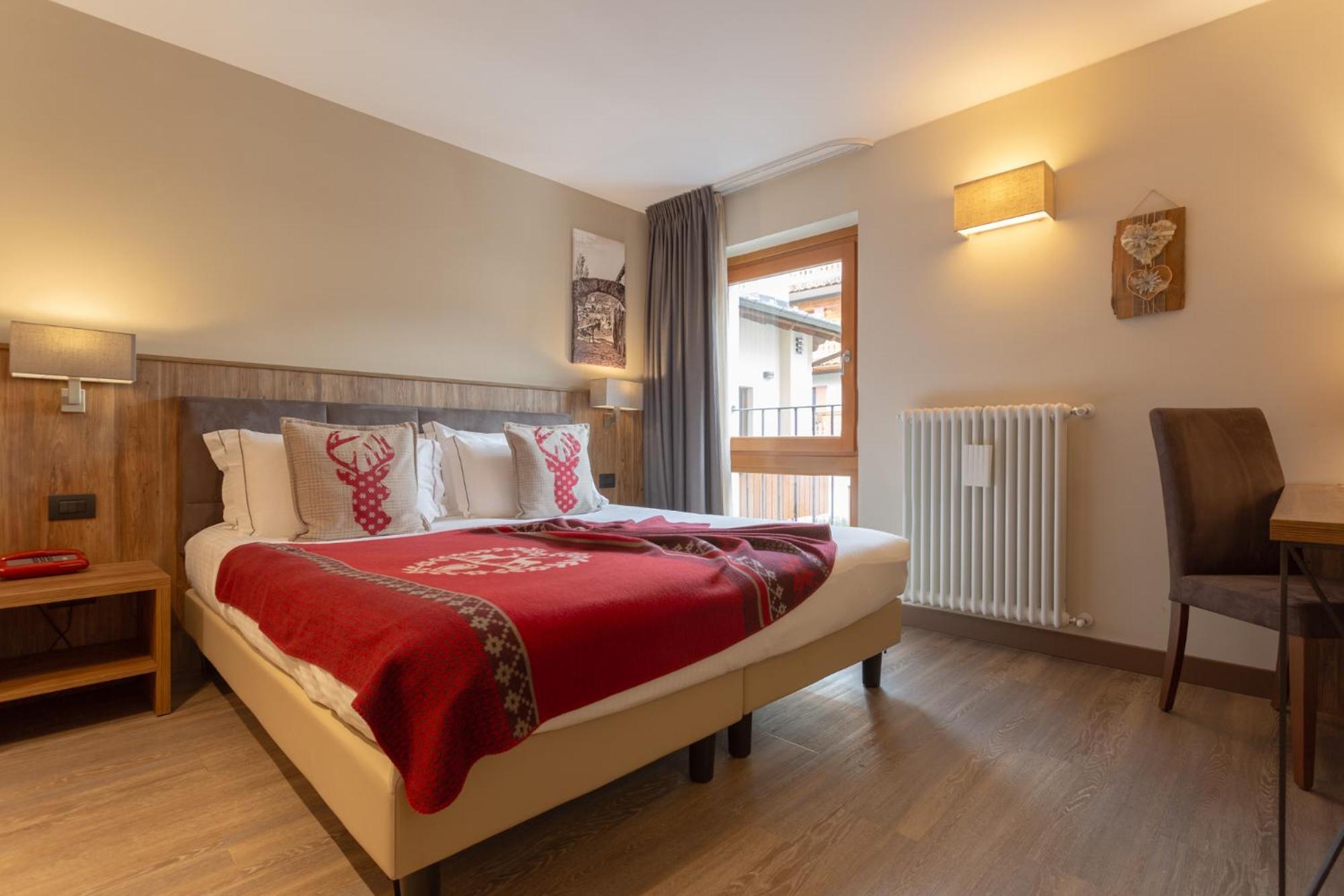 Olimpia Hotel Bormio Exteriör bild