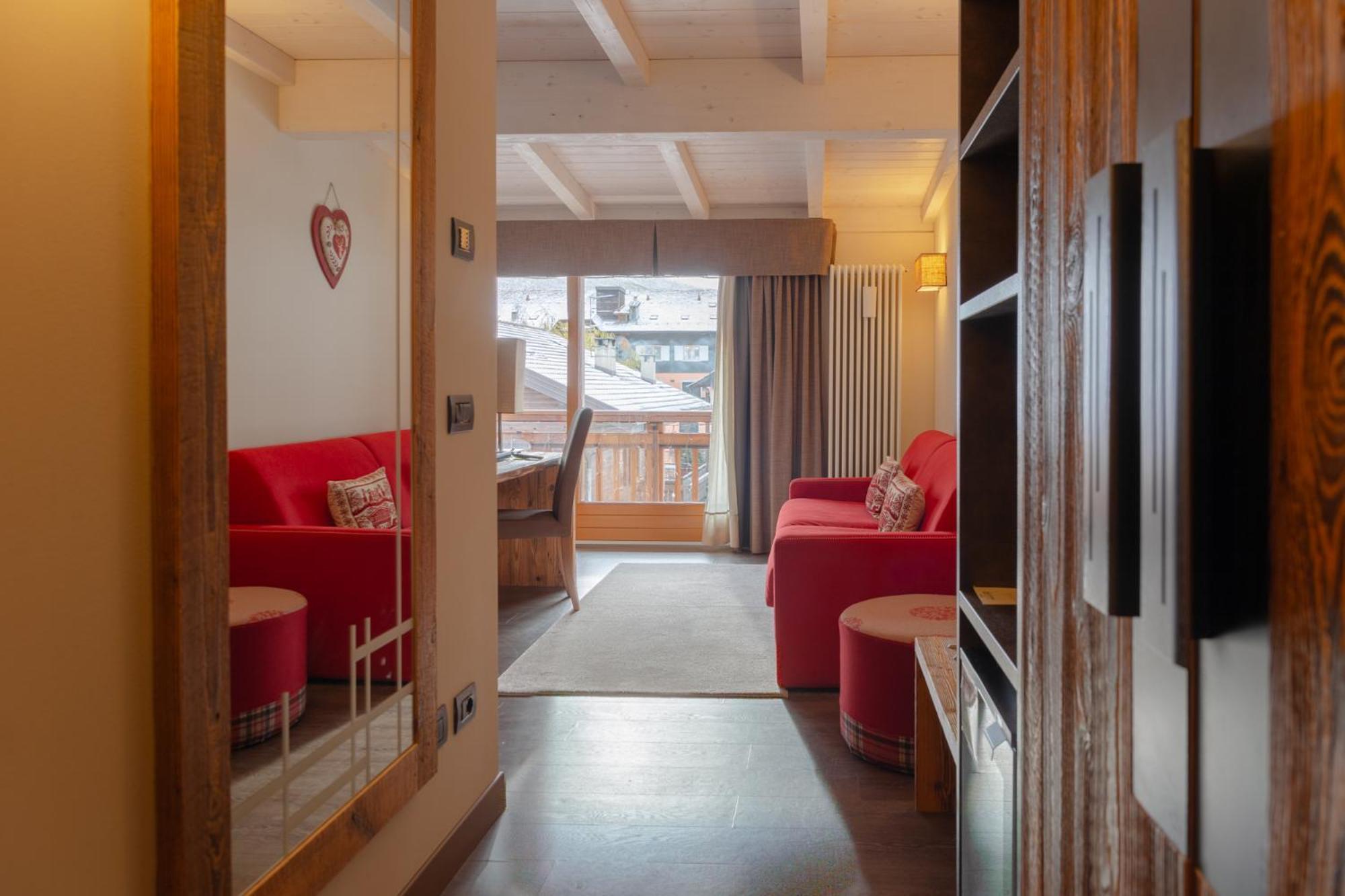 Olimpia Hotel Bormio Exteriör bild