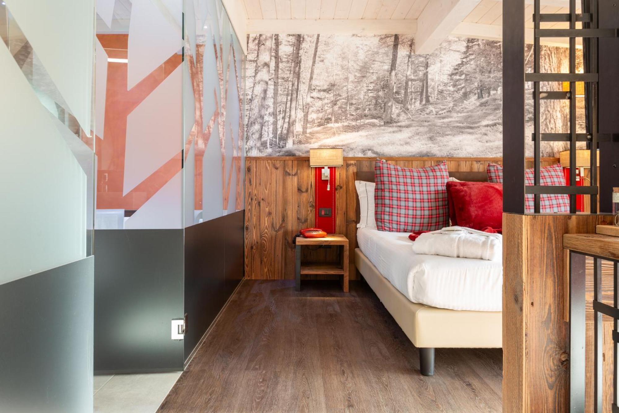 Olimpia Hotel Bormio Exteriör bild