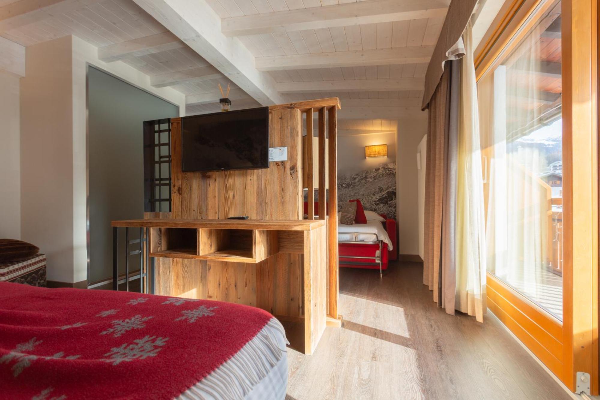 Olimpia Hotel Bormio Exteriör bild