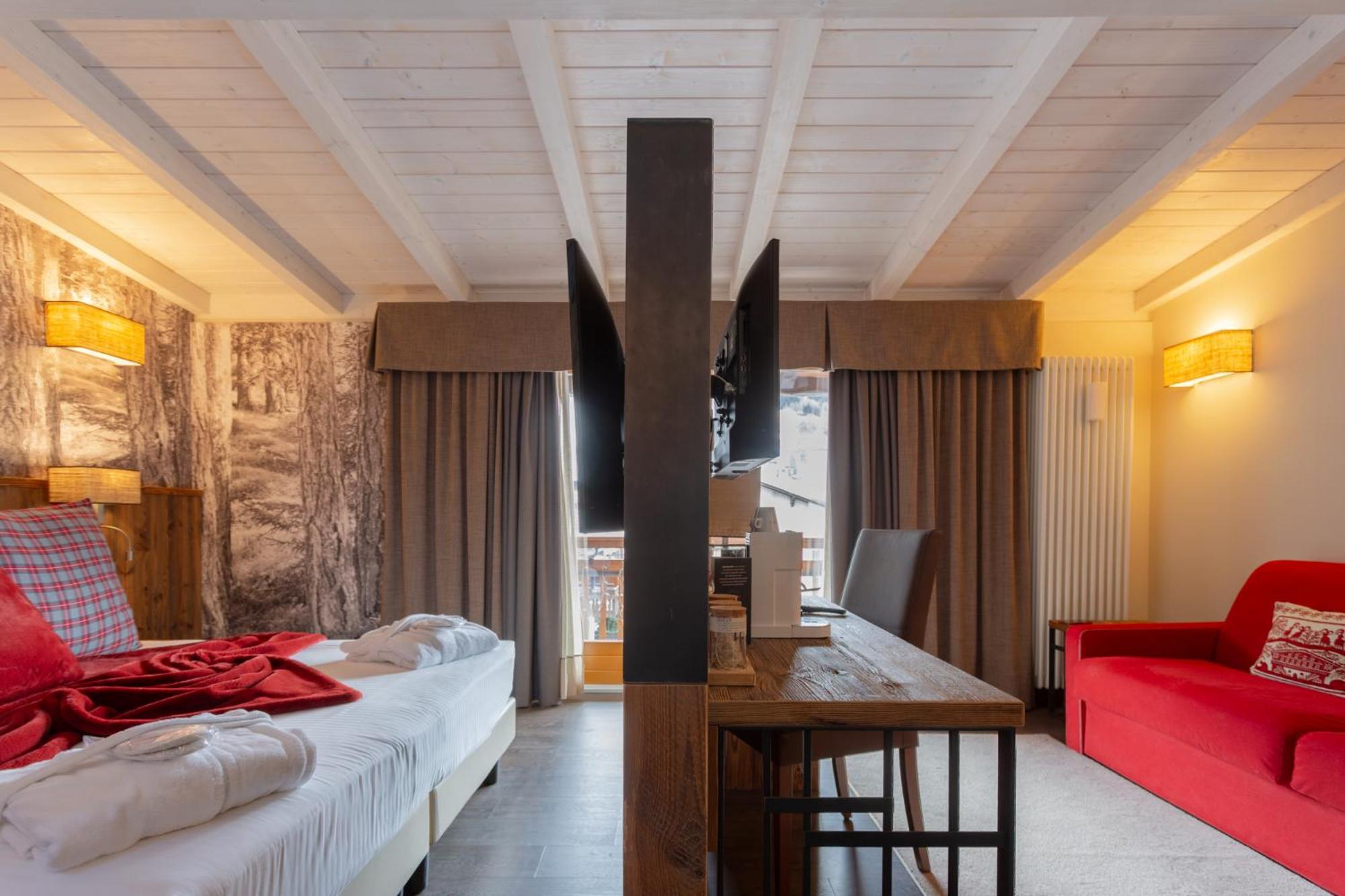 Olimpia Hotel Bormio Exteriör bild