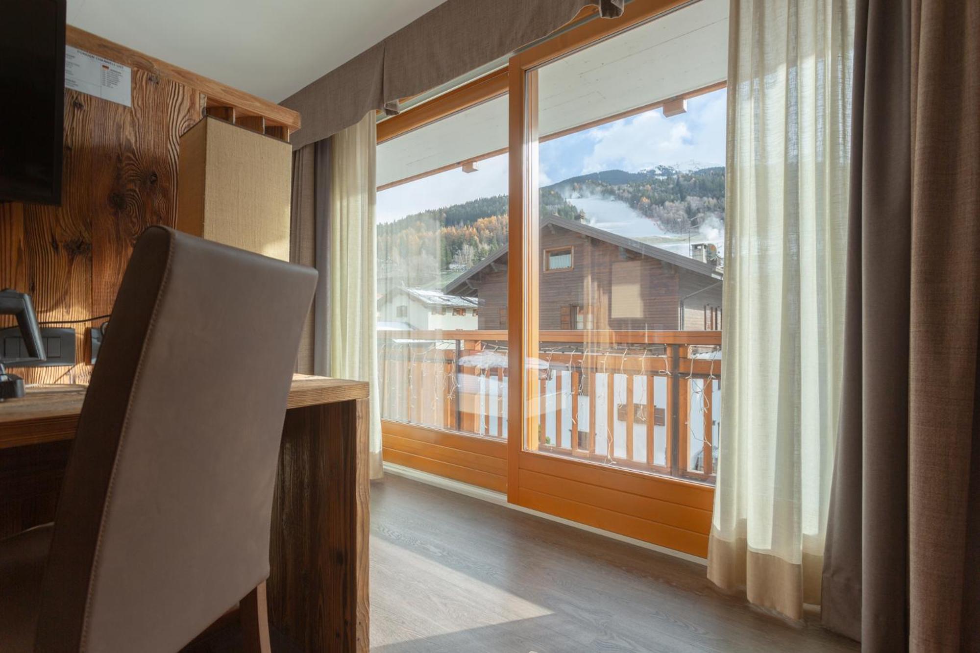 Olimpia Hotel Bormio Exteriör bild