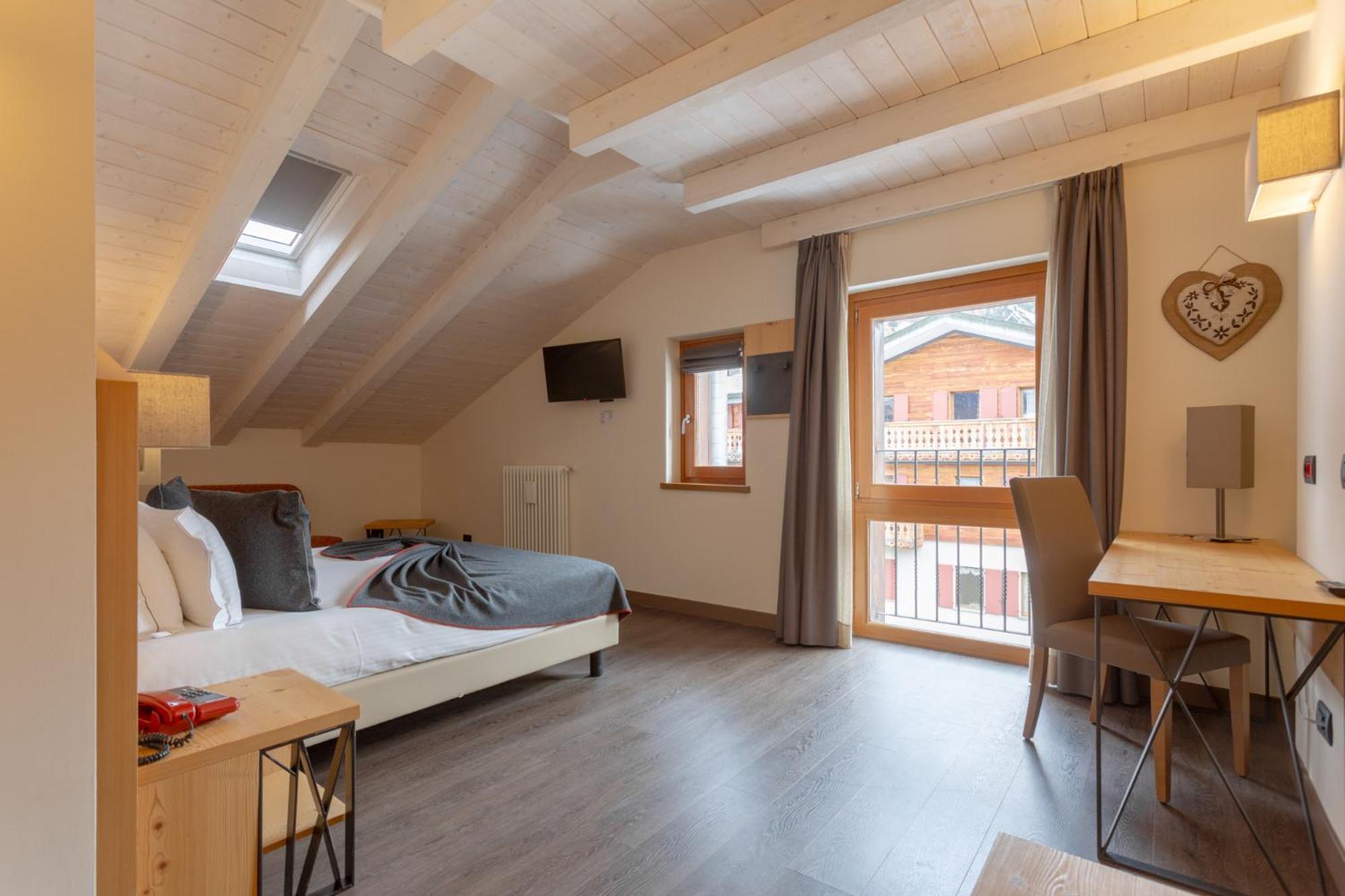 Olimpia Hotel Bormio Exteriör bild