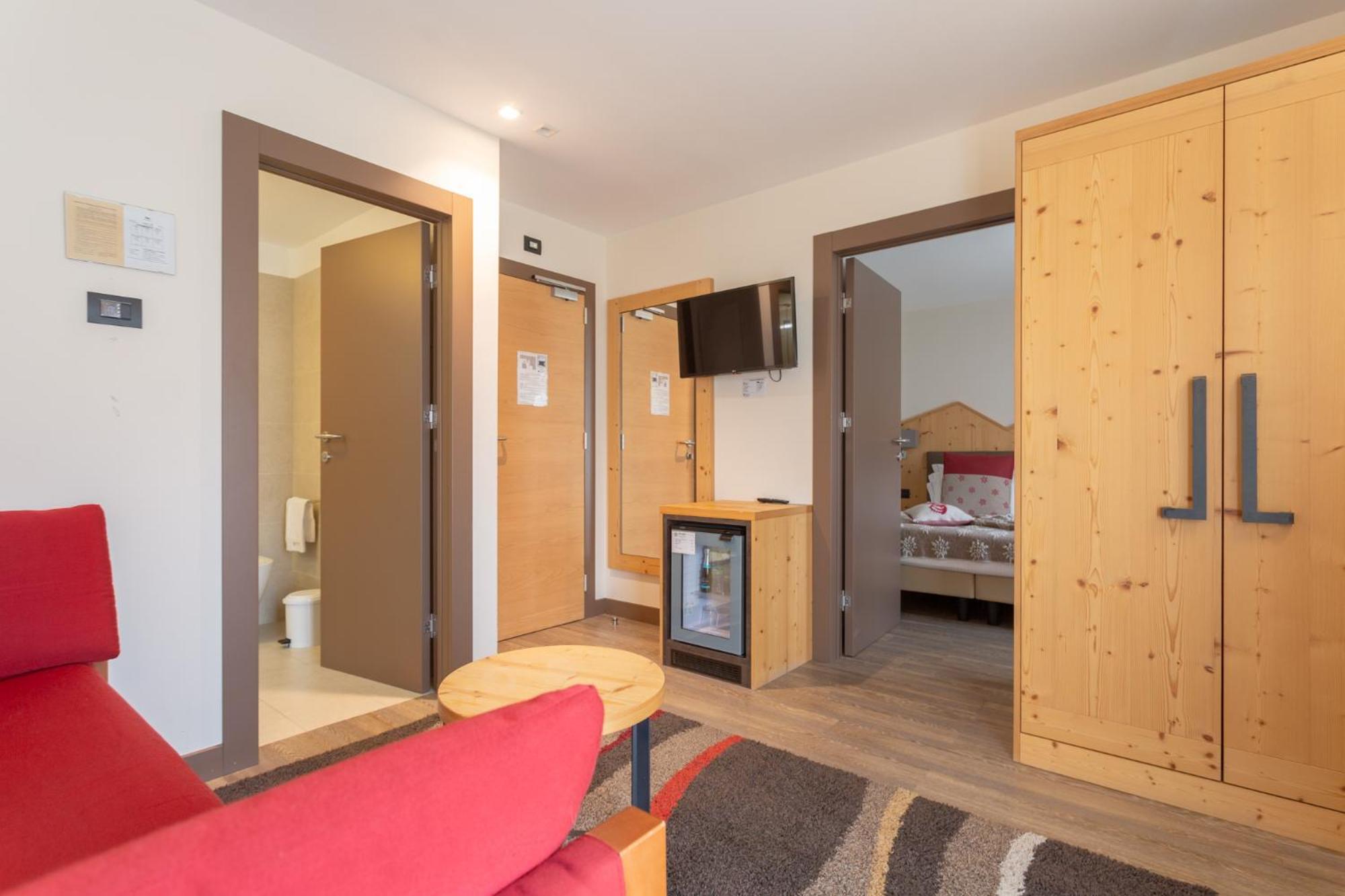 Olimpia Hotel Bormio Exteriör bild