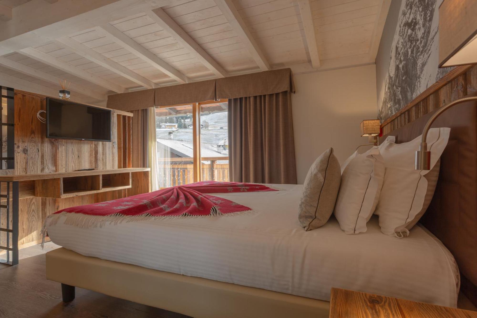 Olimpia Hotel Bormio Exteriör bild