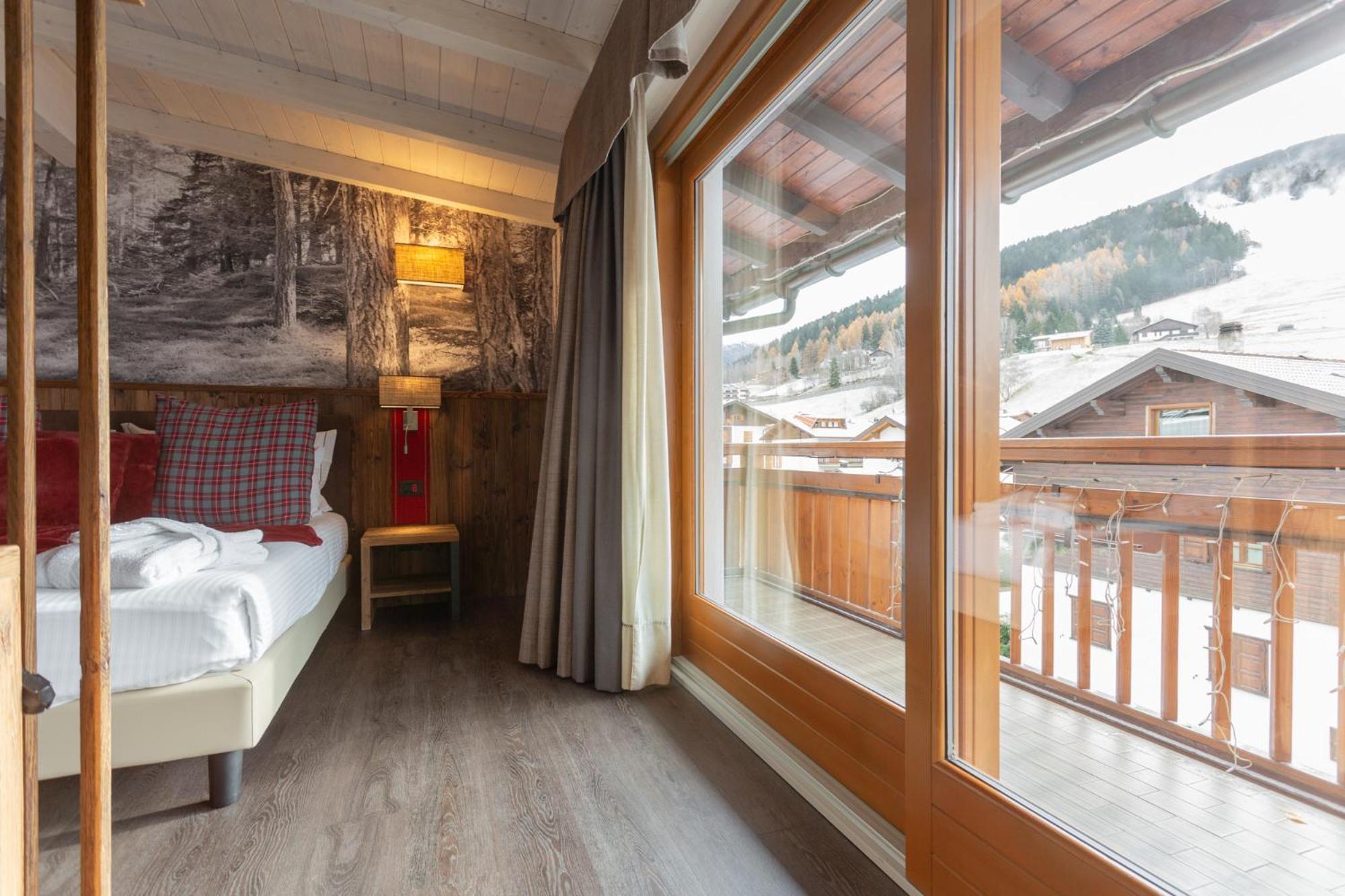 Olimpia Hotel Bormio Exteriör bild