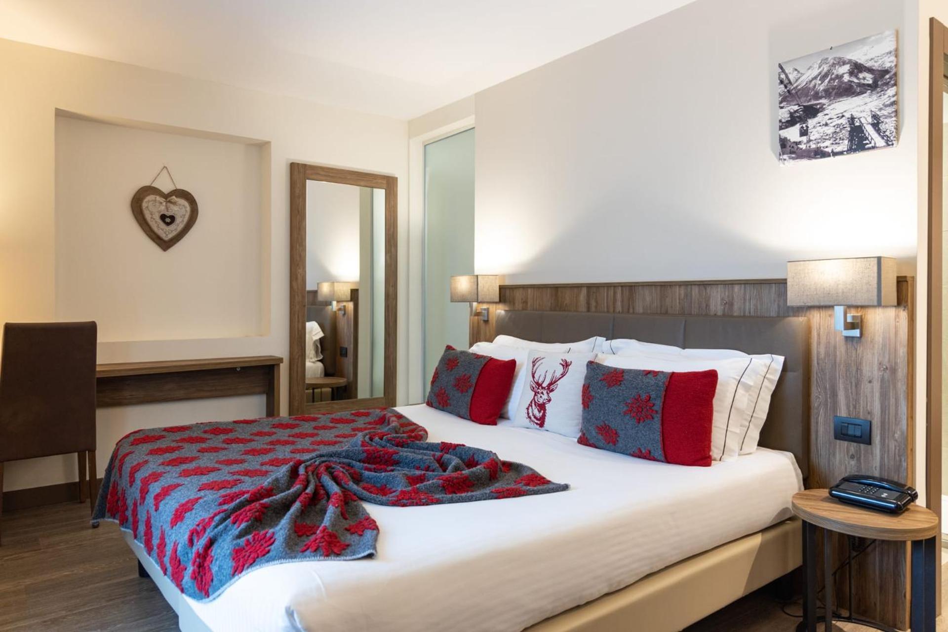 Olimpia Hotel Bormio Exteriör bild