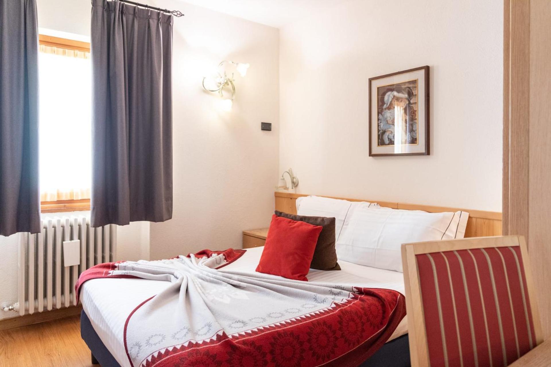 Olimpia Hotel Bormio Exteriör bild