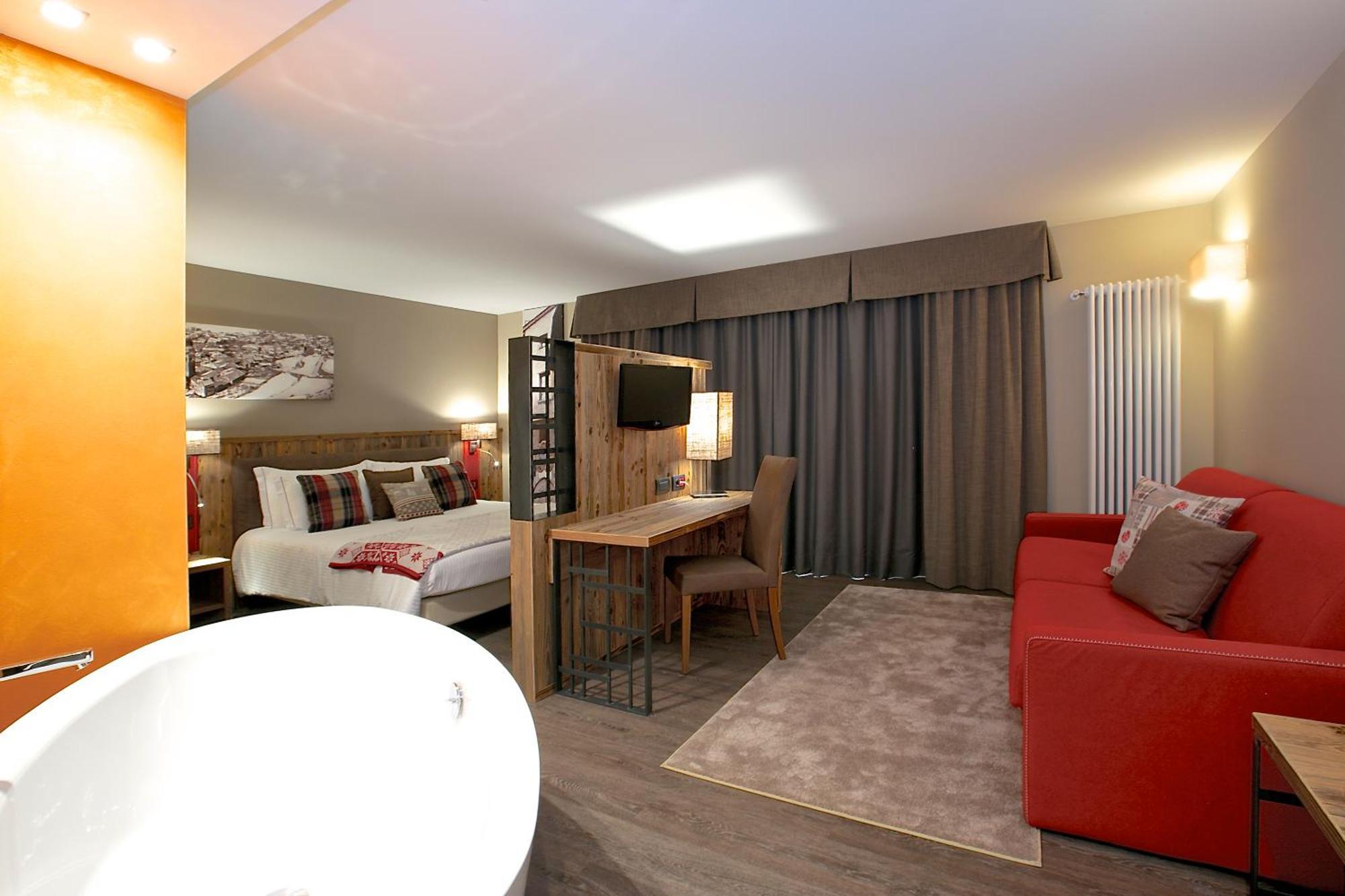 Olimpia Hotel Bormio Exteriör bild