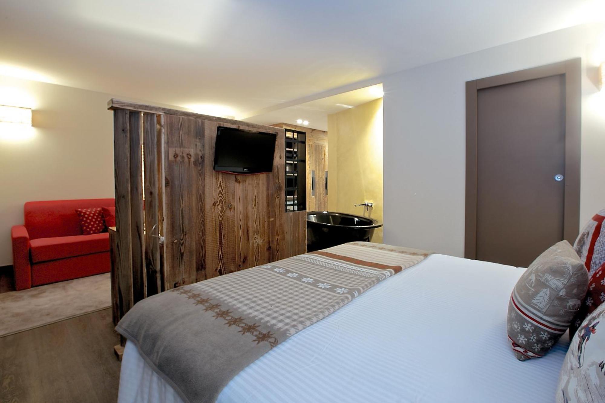 Olimpia Hotel Bormio Exteriör bild