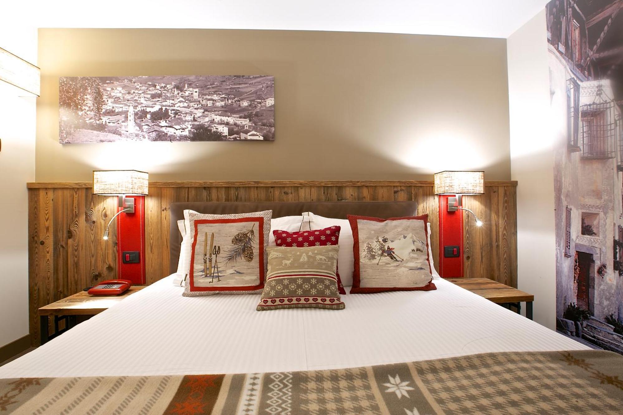 Olimpia Hotel Bormio Exteriör bild