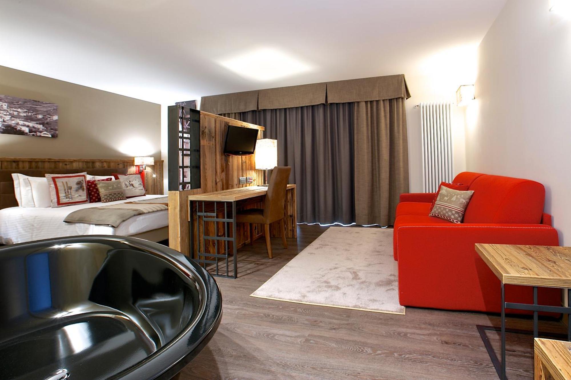 Olimpia Hotel Bormio Exteriör bild