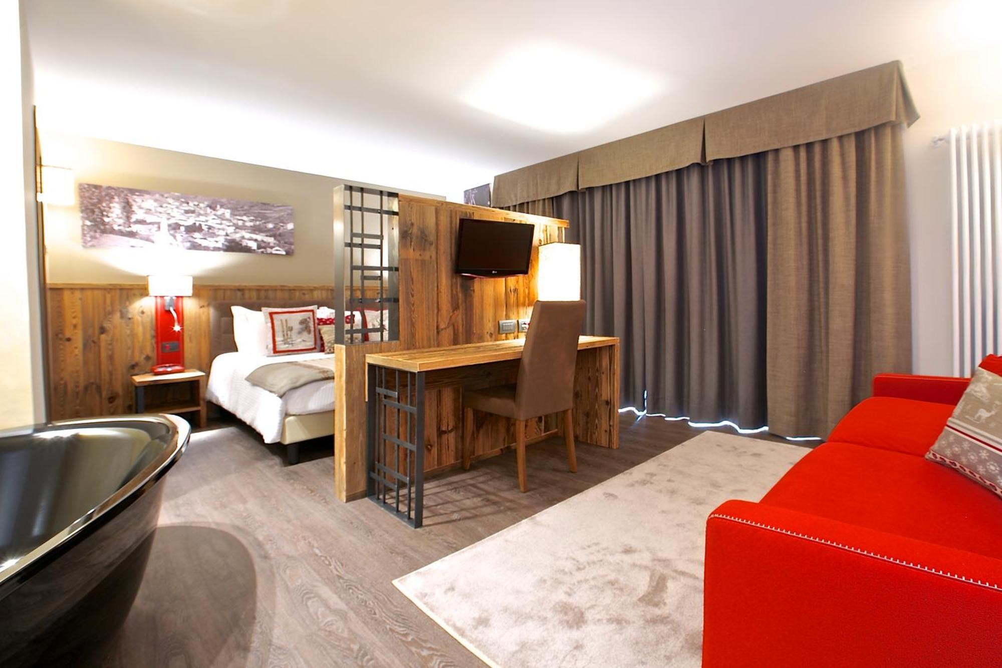 Olimpia Hotel Bormio Exteriör bild