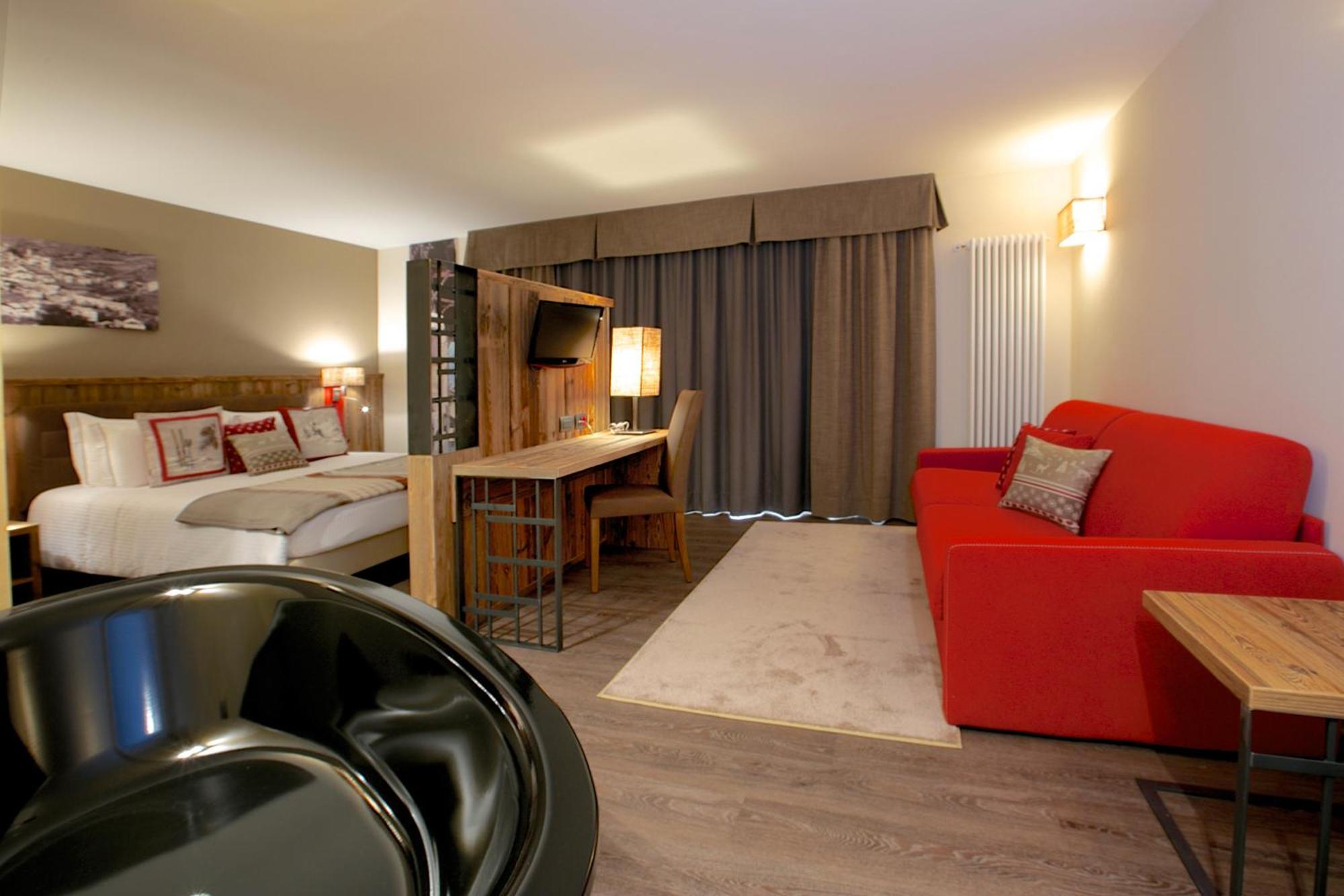 Olimpia Hotel Bormio Exteriör bild
