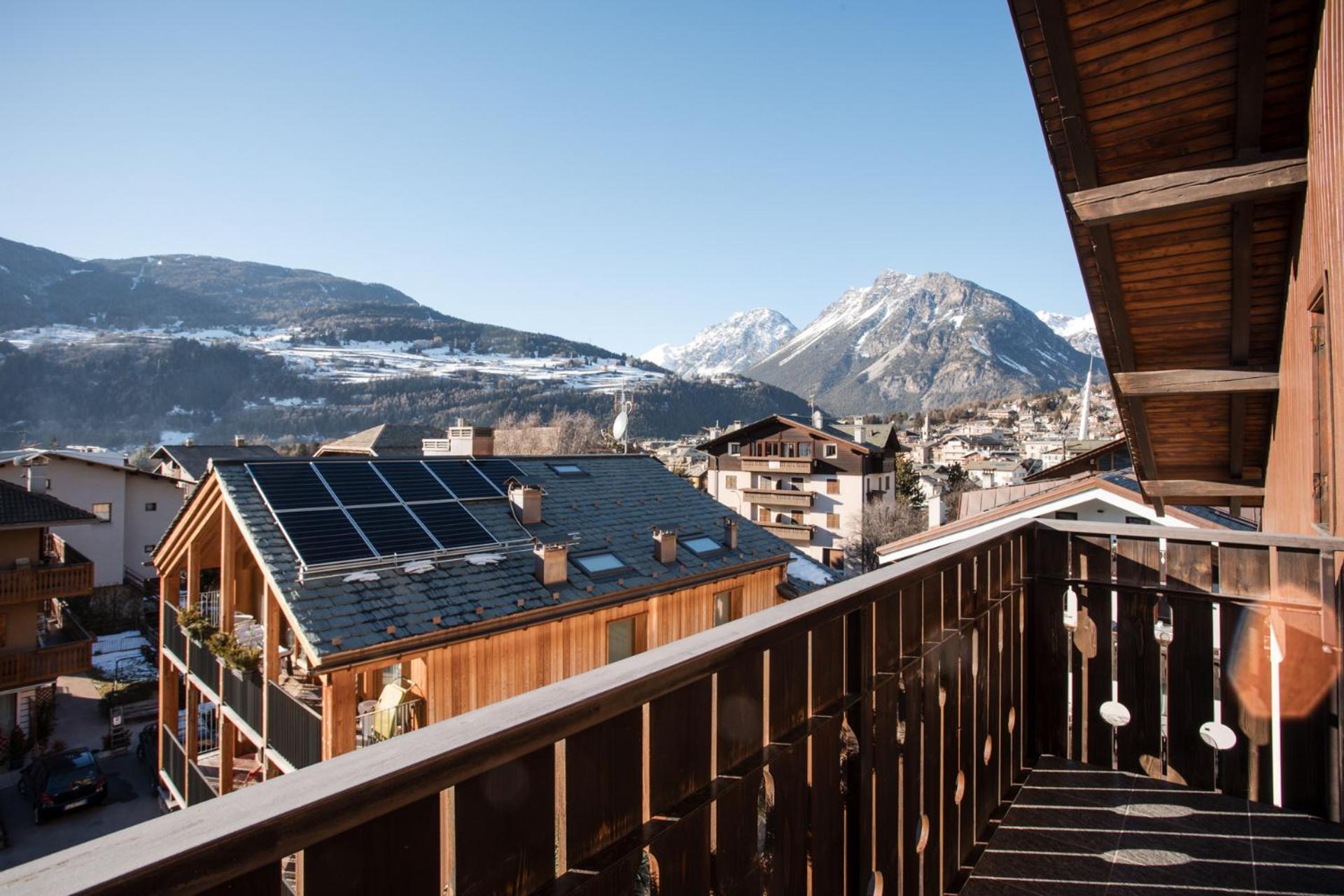 Olimpia Hotel Bormio Exteriör bild