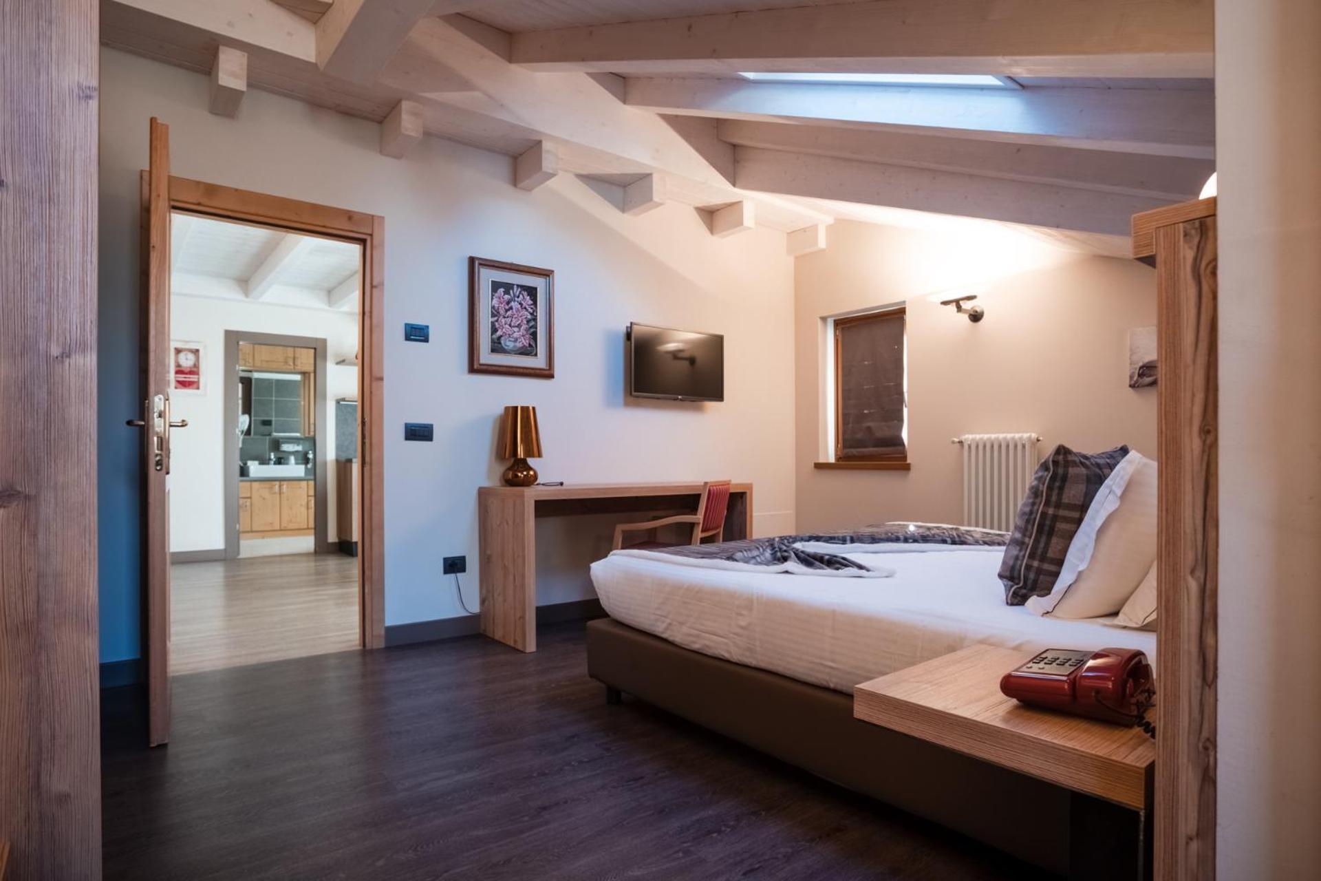 Olimpia Hotel Bormio Exteriör bild