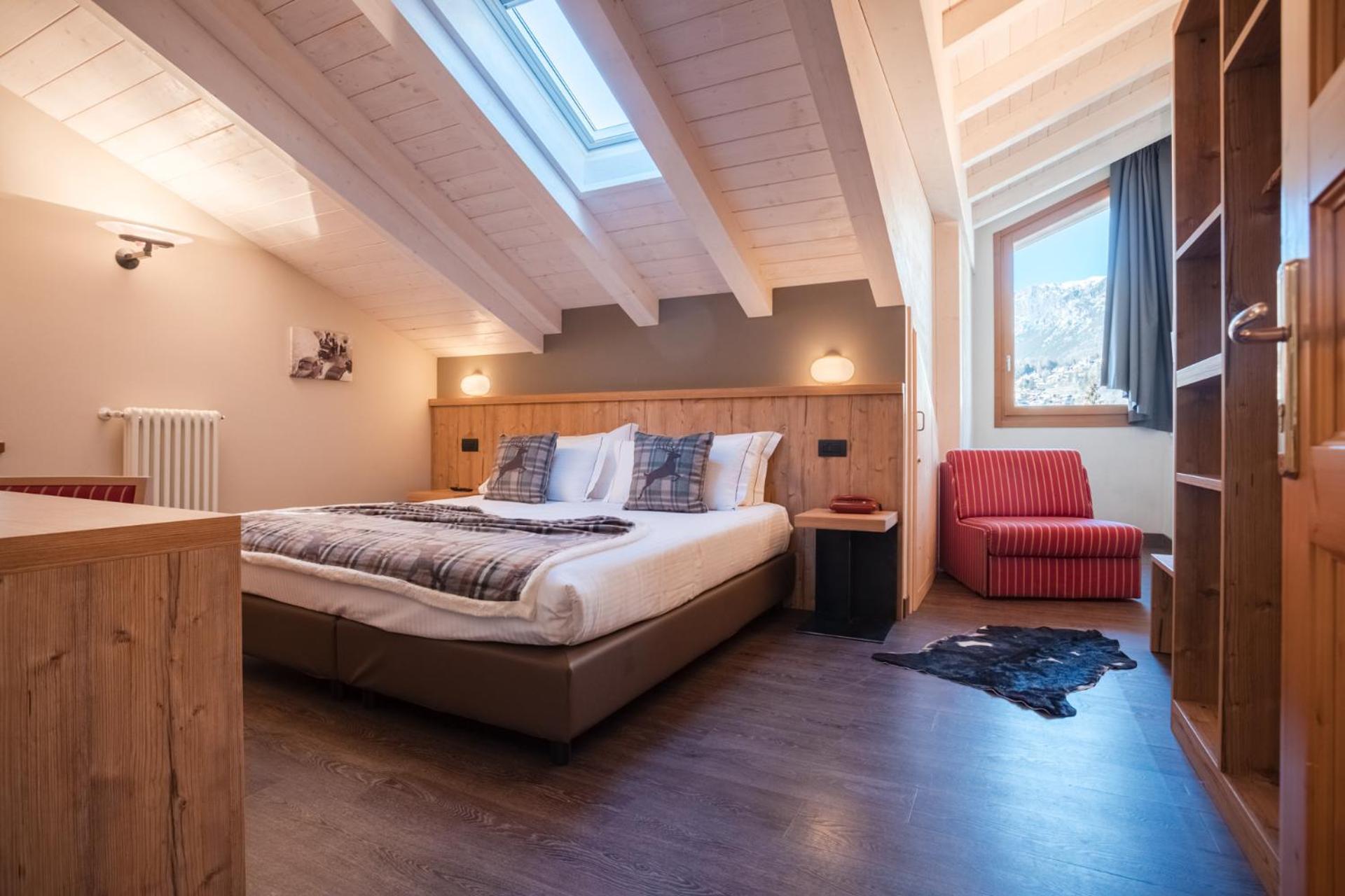Olimpia Hotel Bormio Exteriör bild